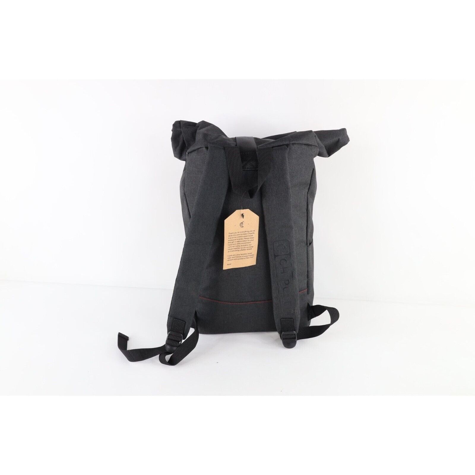 Vintage Deadstock Vintage Y2K Chipotle Grill Roll Top Backpack Bag Size ONE SIZE - 5 Thumbnail
