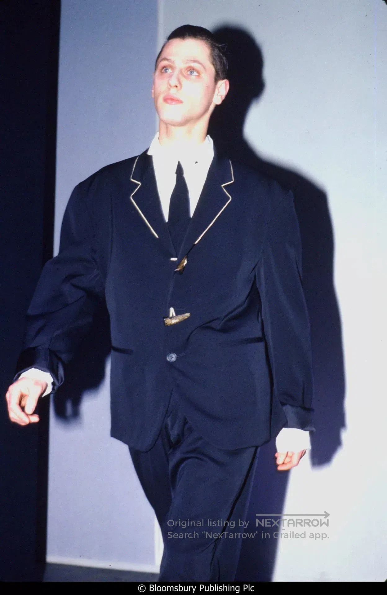 Yohji Yamamoto Yohji Yamamoto Black Jacket with Unique Details. Size US M / EU 48-50 / 2 - 2 Thumbnail