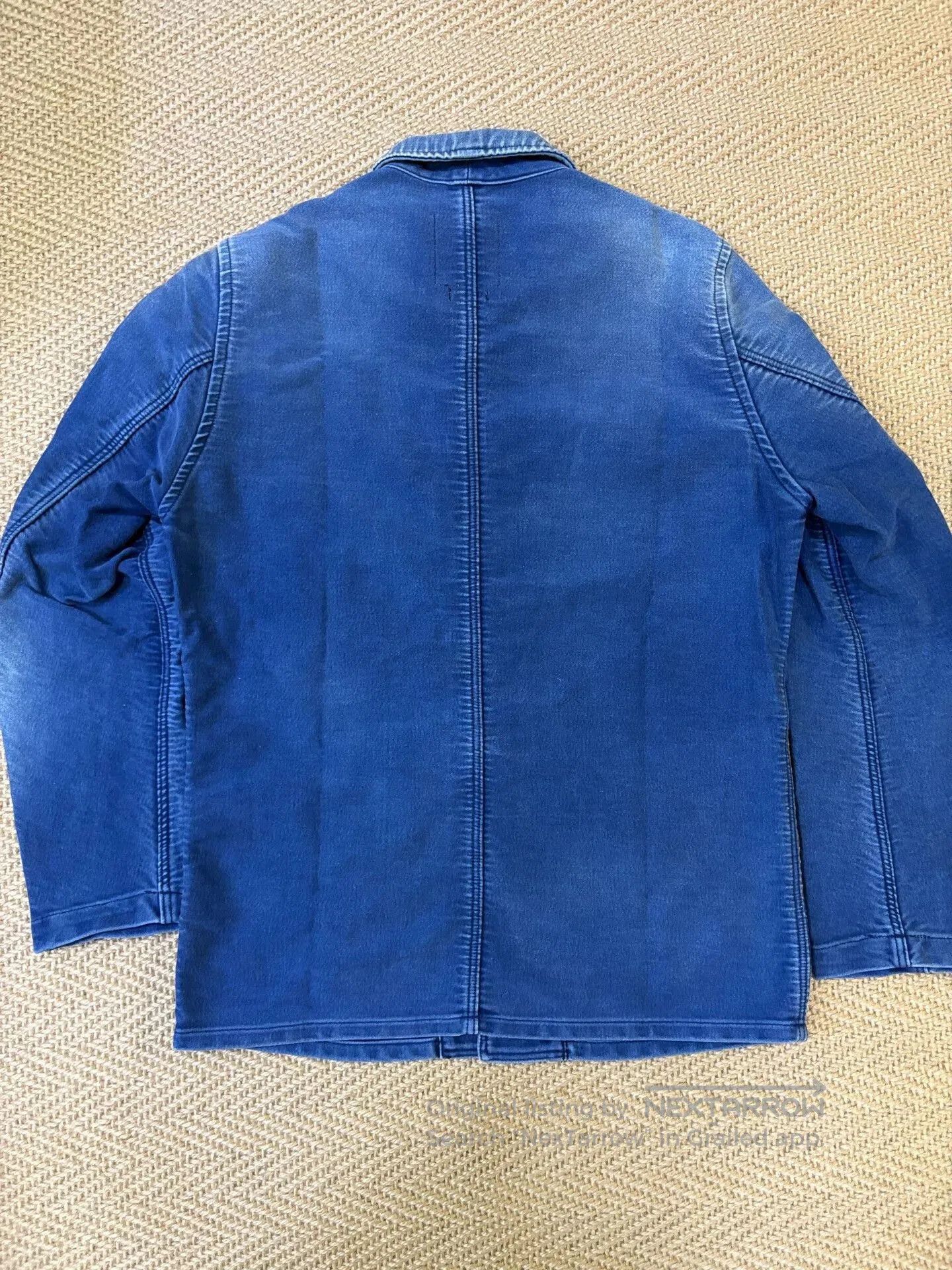 Visvim visvim vintage denim jacket with unique design. Size US M / EU 48-50 / 2 - 2 Thumbnail