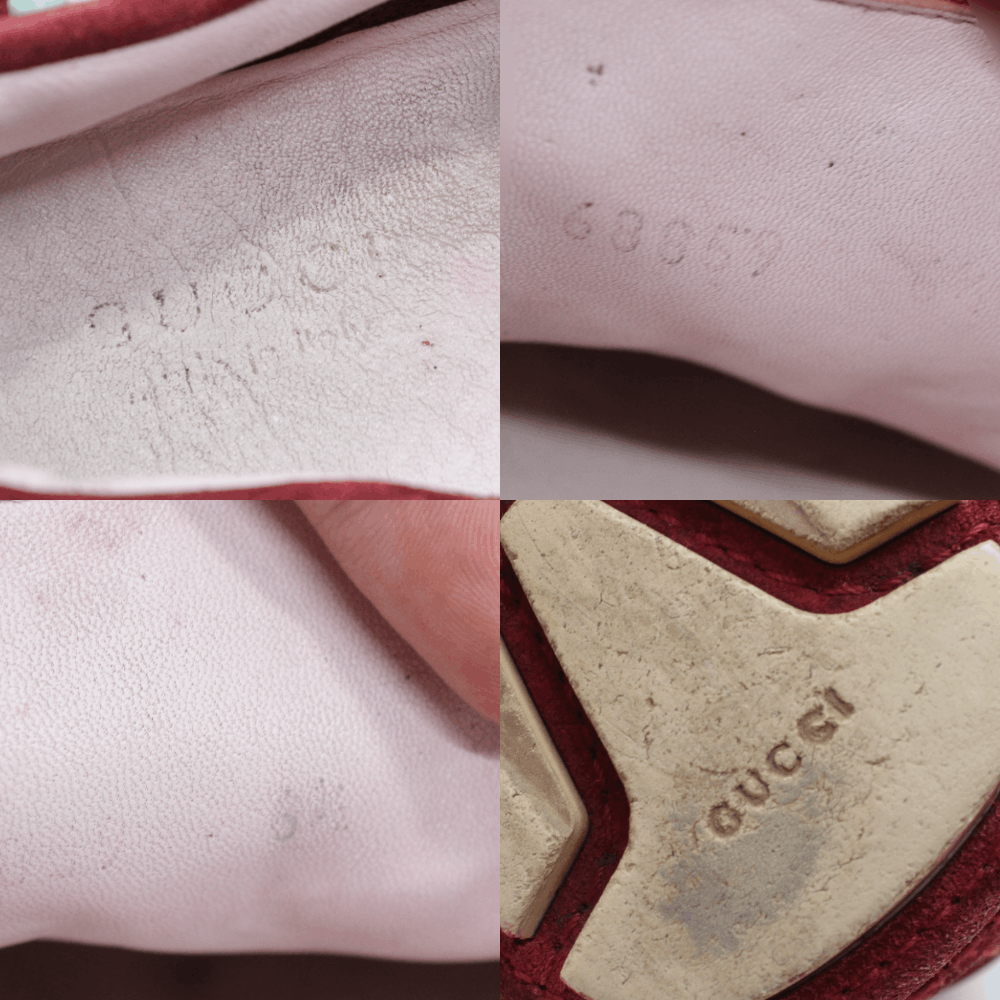 Gucci Suede Car Driver Loafers Size US 7.5 / EU 40-41 - 8 Thumbnail