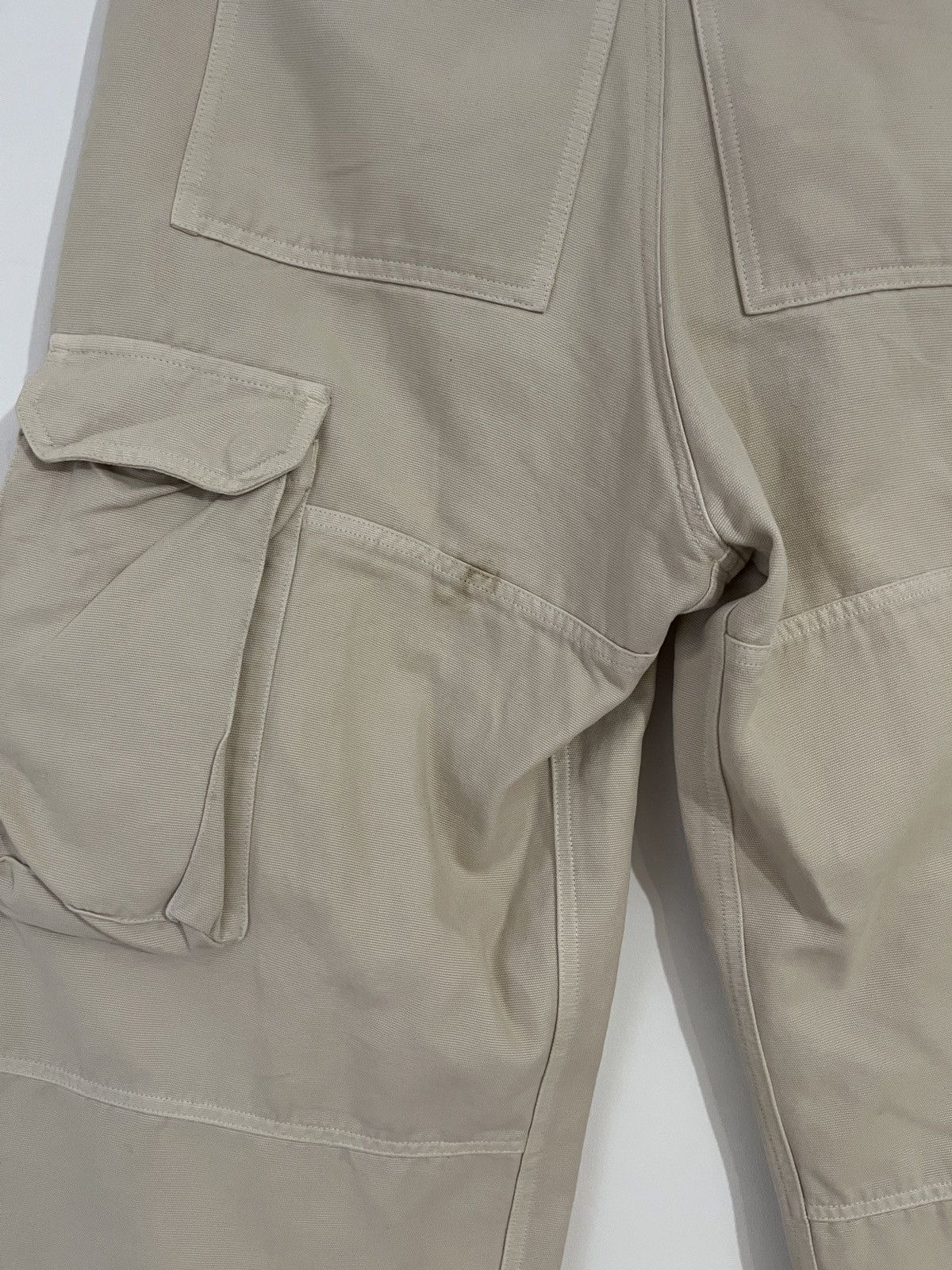Ronning Ronning washed stone cargo pants Size US 32 / EU 48 - 7 Thumbnail
