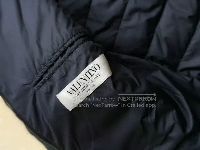 Valentino Valentino Men's wool down jacket Size US S / EU 44-46 / 1 - 4 Thumbnail