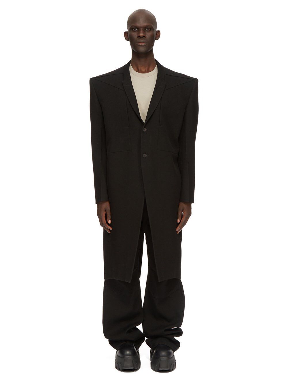 Rick Owens Rick Owens 24AW RICK'S TATLIN 44 WD Size US S / EU 44-46 / 1 - 7 Thumbnail