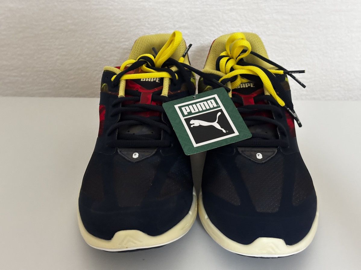 Puma Authentic ape bape x puma ignite US 9 new Size US 9 / EU 42 - 3 Thumbnail