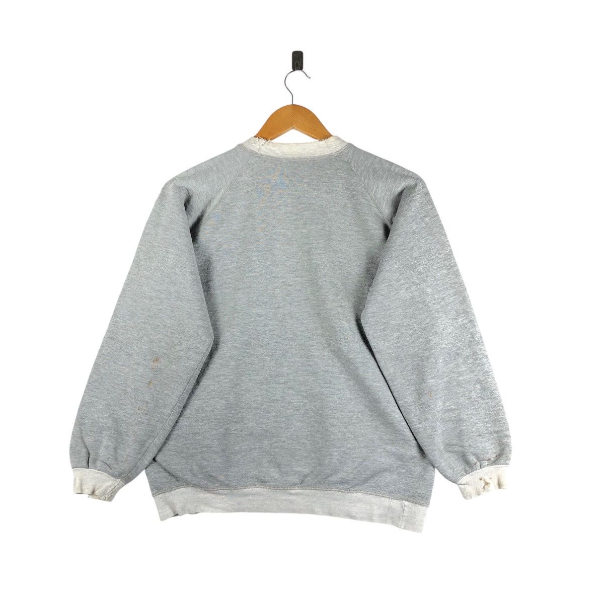 Playboy × Vintage Vintage 80s PLAYBOY Sweatshirt Pullover Jumper Size US L / EU 52-54 / 3 - 4 Thumbnail