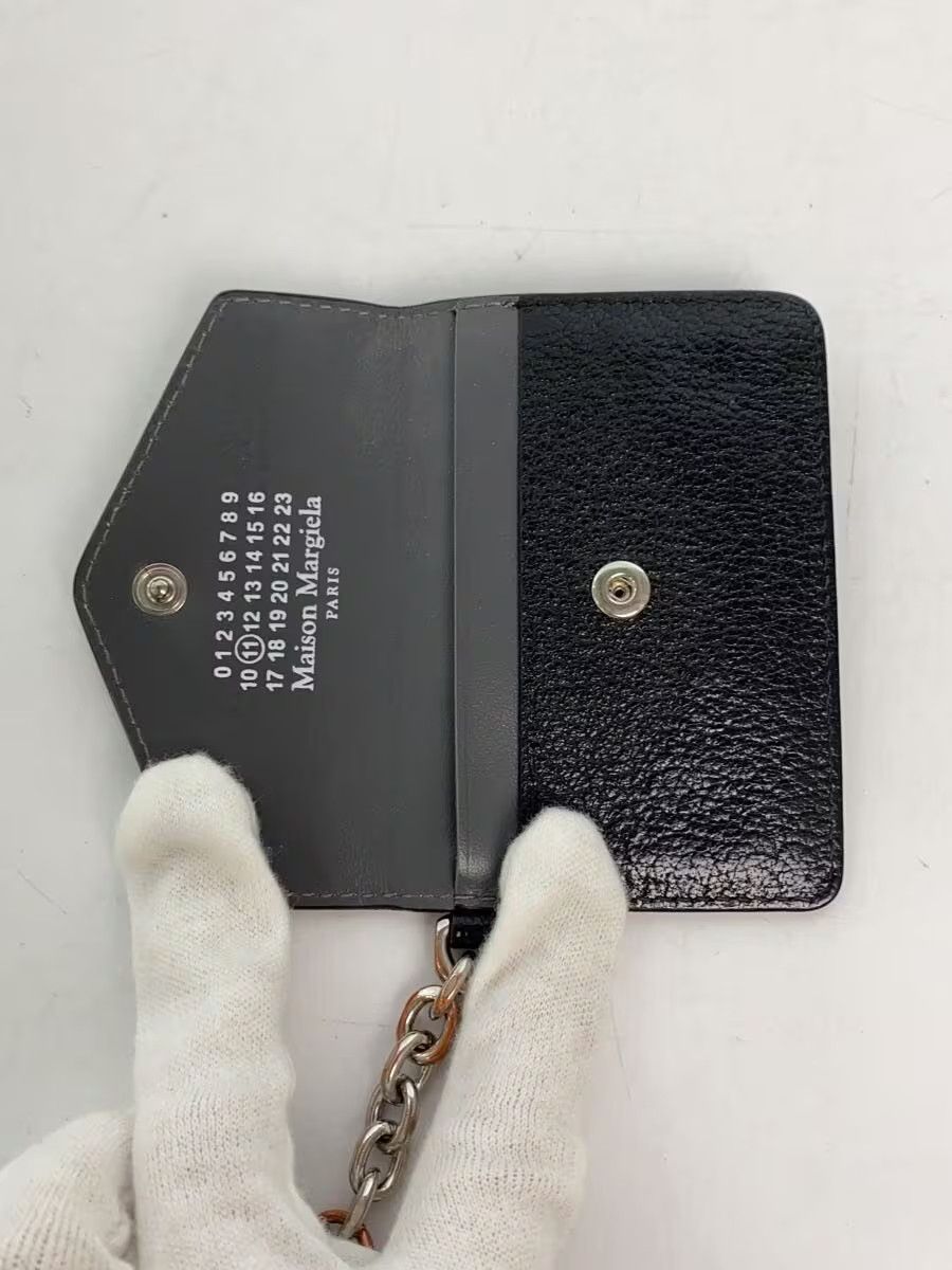 Maison Margiela Chain Leather Wallet Size ONE SIZE - 5 Thumbnail