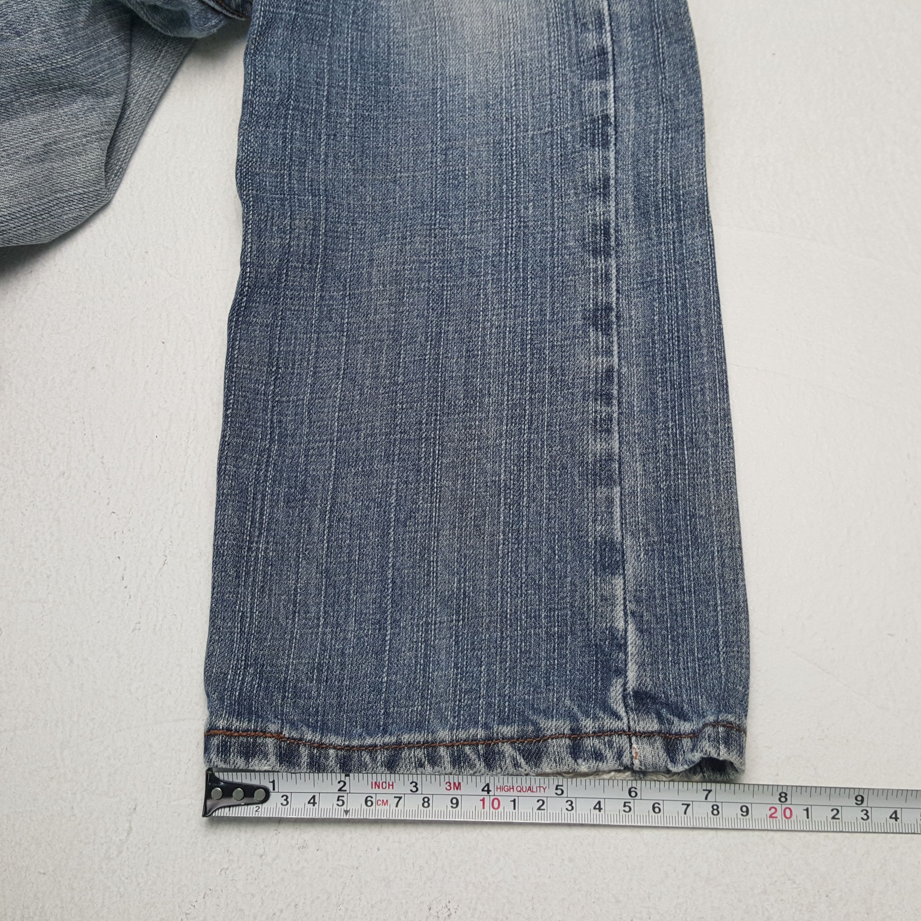 Levi's × Vintage LEVIS Daily Streetwear Rock Punk Style Distressed Jeans Size US 29 - 11 Thumbnail
