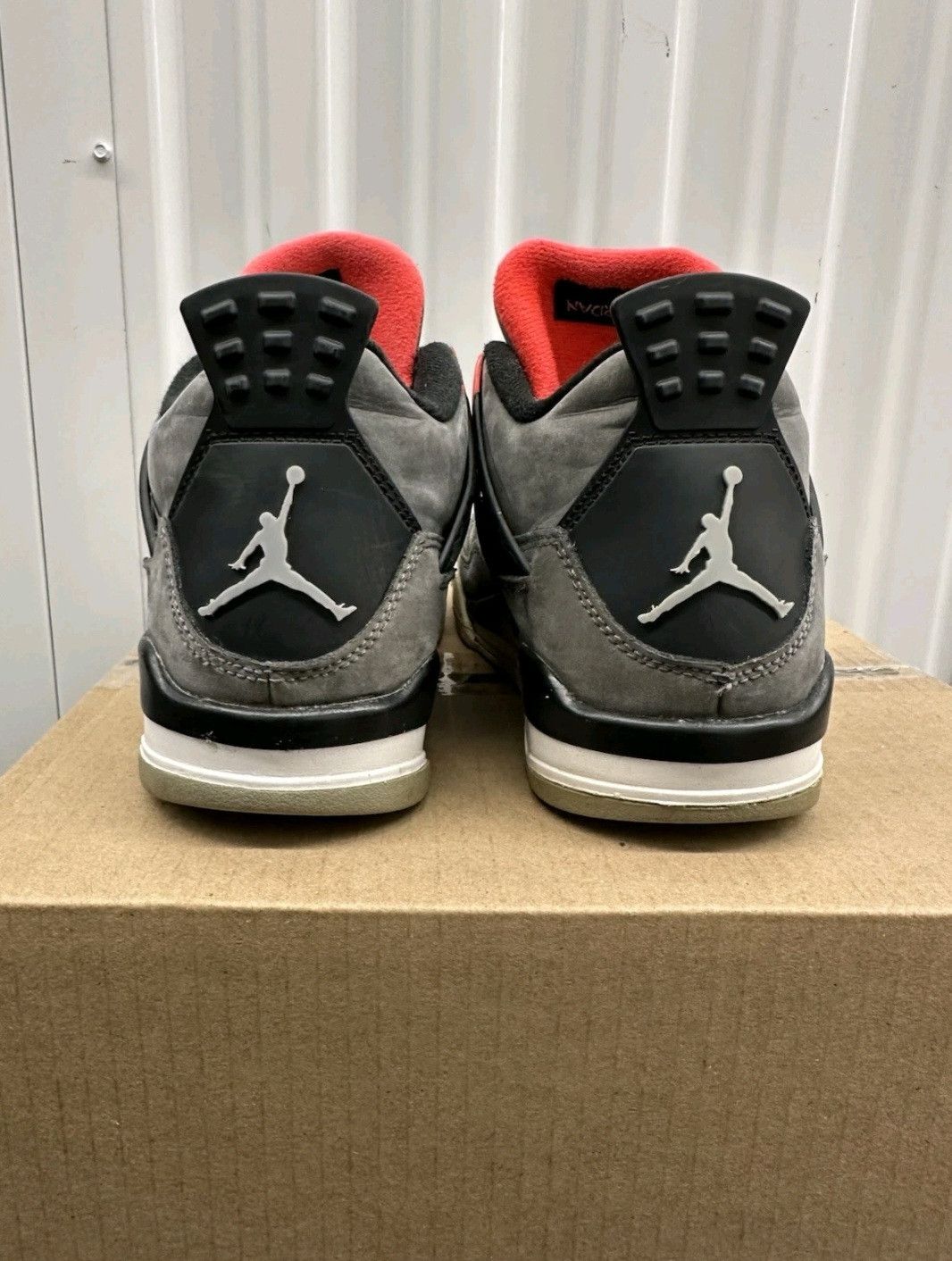 Jordan Brand Size 6.5 - Nike Air Jordan 4 Retro Infrared 408452-061 Size US 6.5 / EU 39-40 - 5 Thumbnail