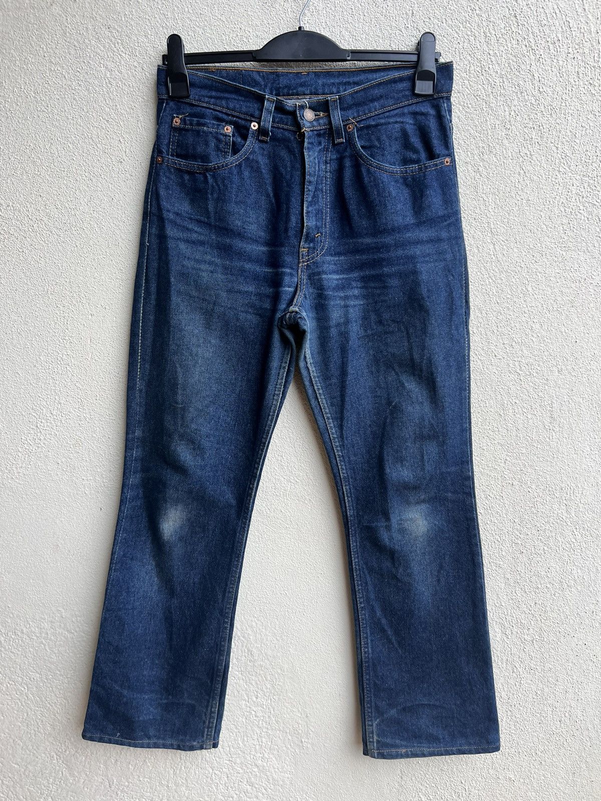 Levi's Vintage 1994 Levi’s 517 Fade Denim Bootcut Jeans Size US 31 - 6 Thumbnail