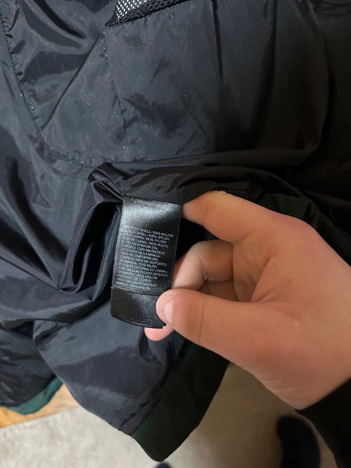 The North Face Vintage The North Face Hyvent Green/Black Parka Jacket Men Size US M / EU 48-50 / 2 - 11 Thumbnail