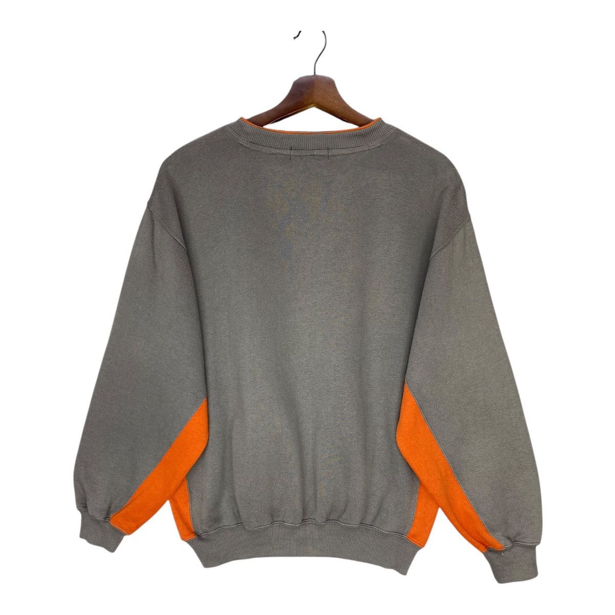 Benetton Vintage Benetton Formula 1 Racing Team Sweatshirt Spellout Size US L / EU 52-54 / 3 - 6 Thumbnail