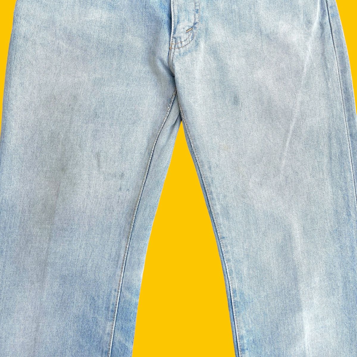 Jean 🔥 Bobson Light Blue Distressed Rusty Denim W29 🔥 Size US 29 - 5 Thumbnail