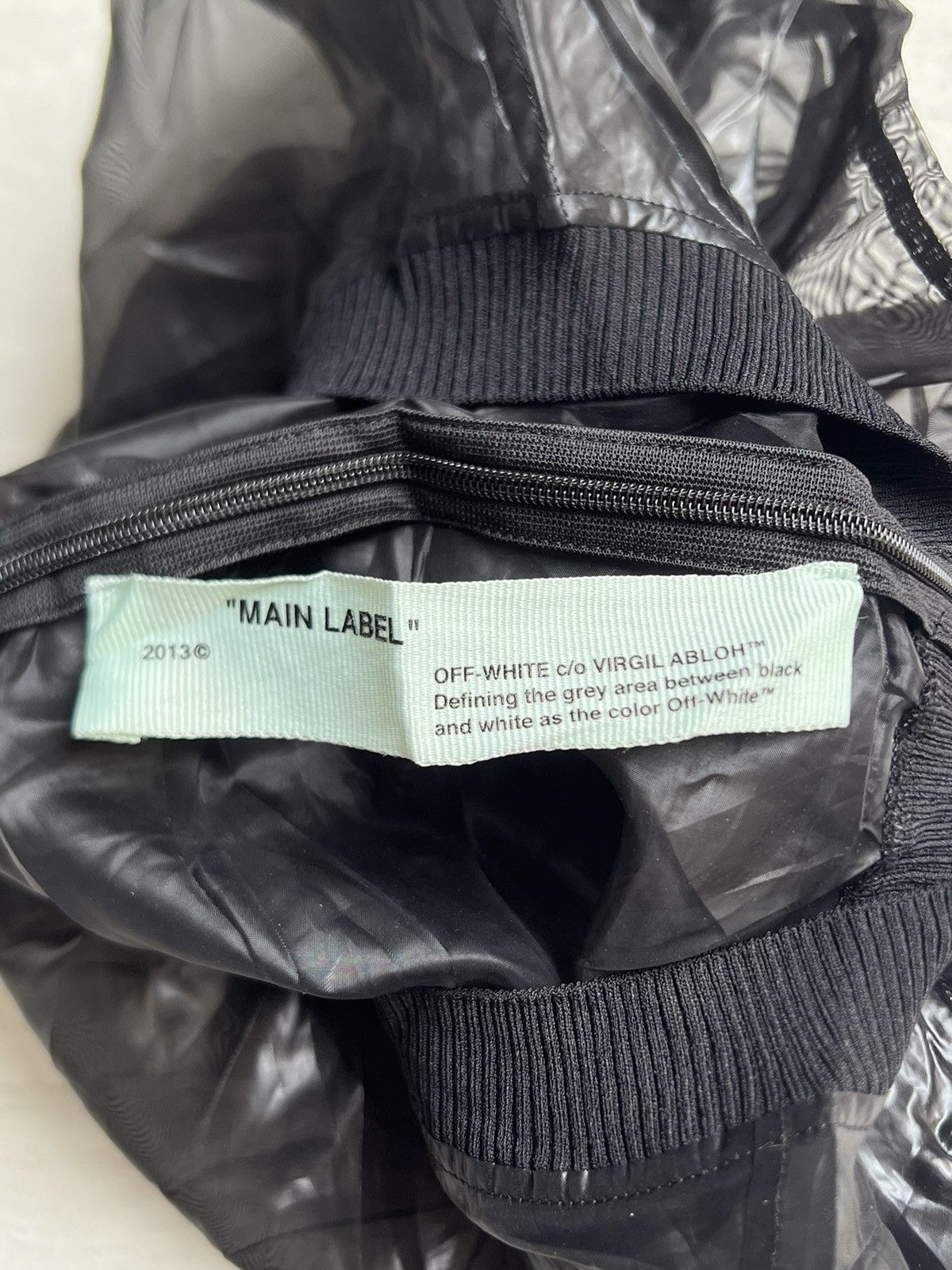 Off-White Off White Main Label Mesh T-shirt Size S / US 4 / IT 40 - 11 Thumbnail