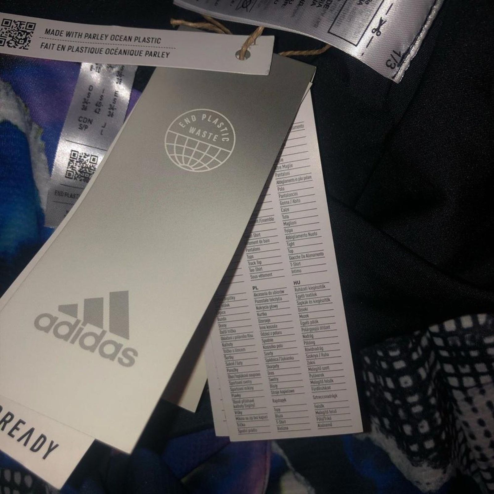 Adidas Adidas athletic shorts sports golf tennis or gym. Size 26" / US 2 / IT 38 - 7 Thumbnail