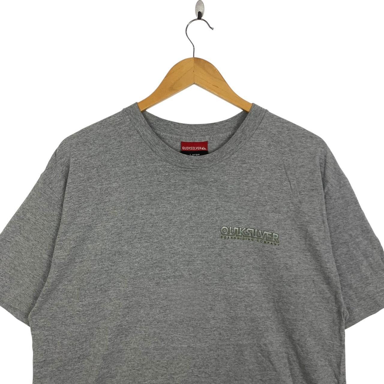 Quiksilver Vintage 90’ QUIKSILVER BOARDING COMPANY Surf Box Logo Tee Size US L / EU 52-54 / 3 - 3 Thumbnail