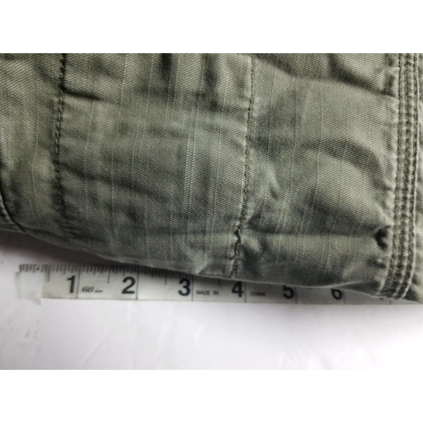 Olive VINTAGE Quicksilver Military Jacket Army Olive Green Men Size Medium Distressed Size US M / EU 48-50 / 2 - 5 Thumbnail