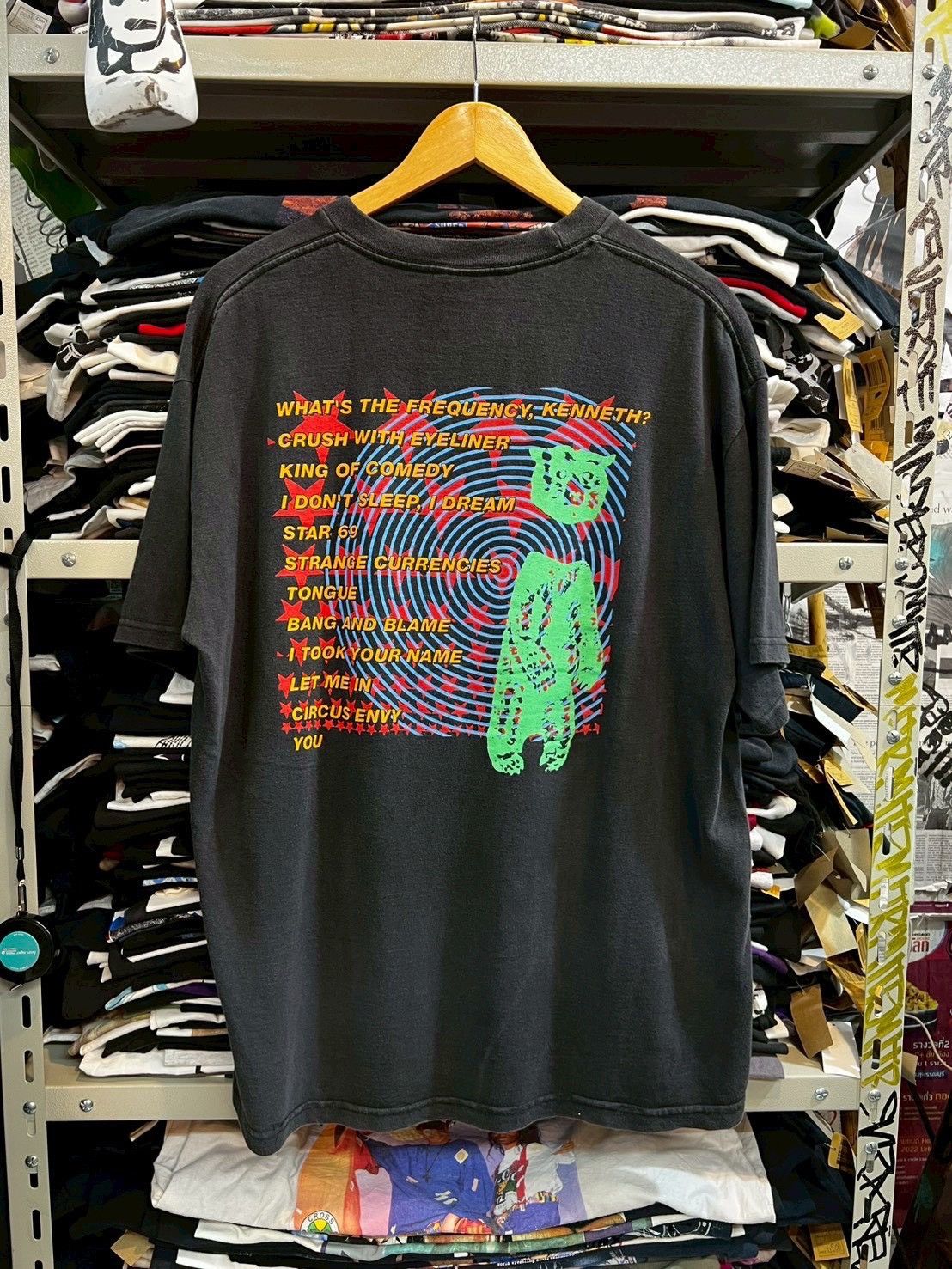 Band Tees REM Monster 90’s Size US XL / EU 56 / 4 - 7 Thumbnail