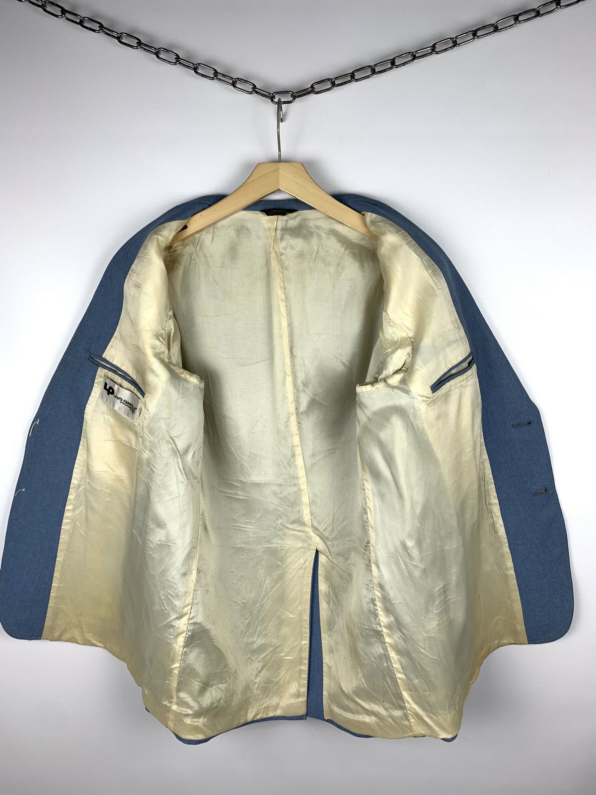 Levi's Vintage Clothing Vintage 80’s Levi’s Panatela Sportswear Blazer Jacket Sz 42R Size 42R - 9 Thumbnail