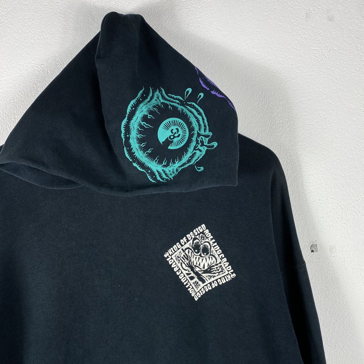 Japanese Brand Rolling Cradle Nice Hoodie Size US XL / EU 56 / 4 - 4 Thumbnail