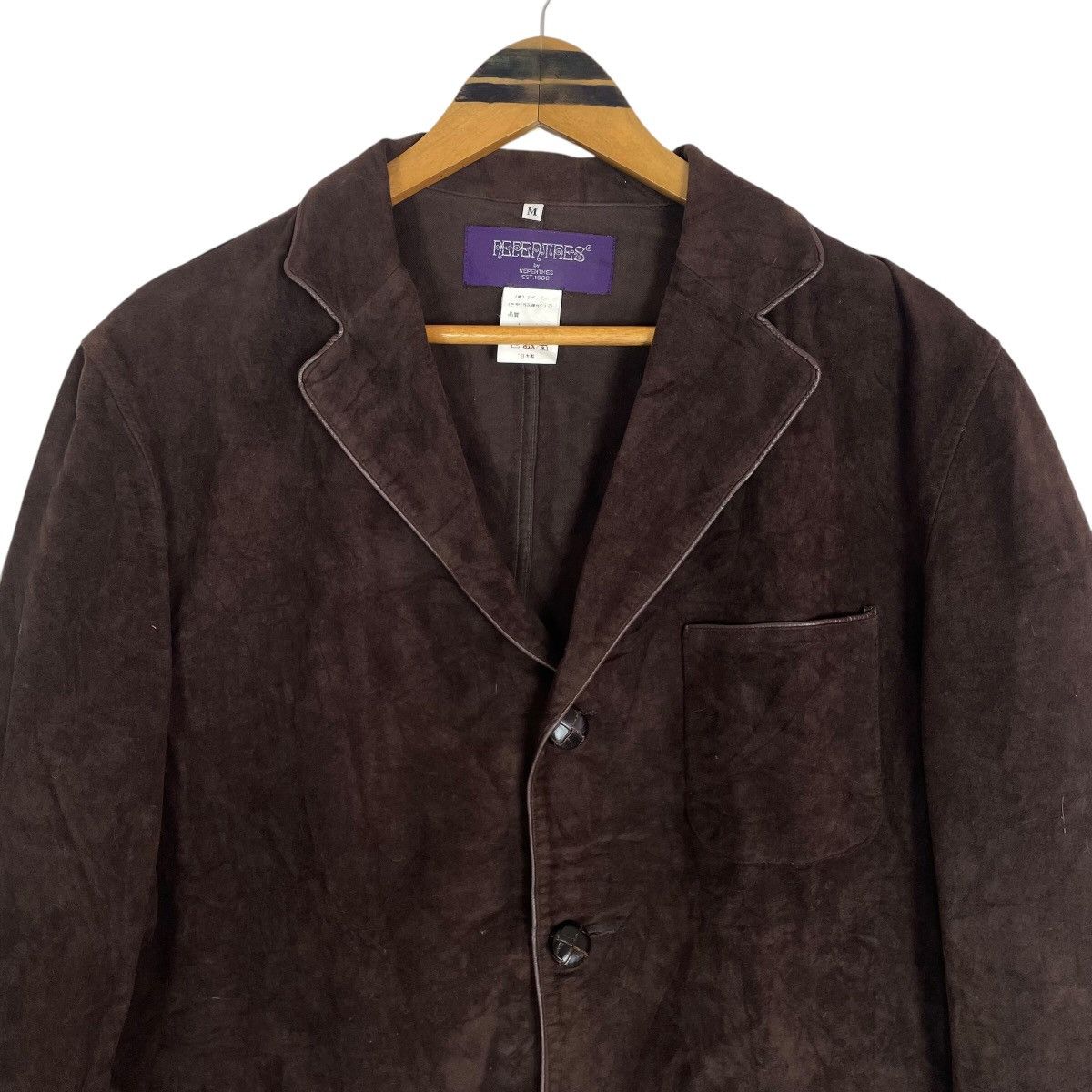 Needles Vintage 90s Nepenthes Needles Corduroy Light Jacket Size US M / EU 48-50 / 2 - 5 Thumbnail