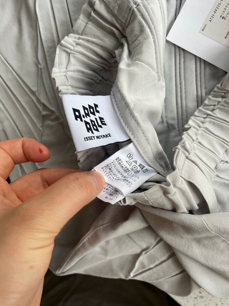 Issey Miyake Issey Miyake Light grey Harem pants Size 42" / US 20 - 5 Thumbnail