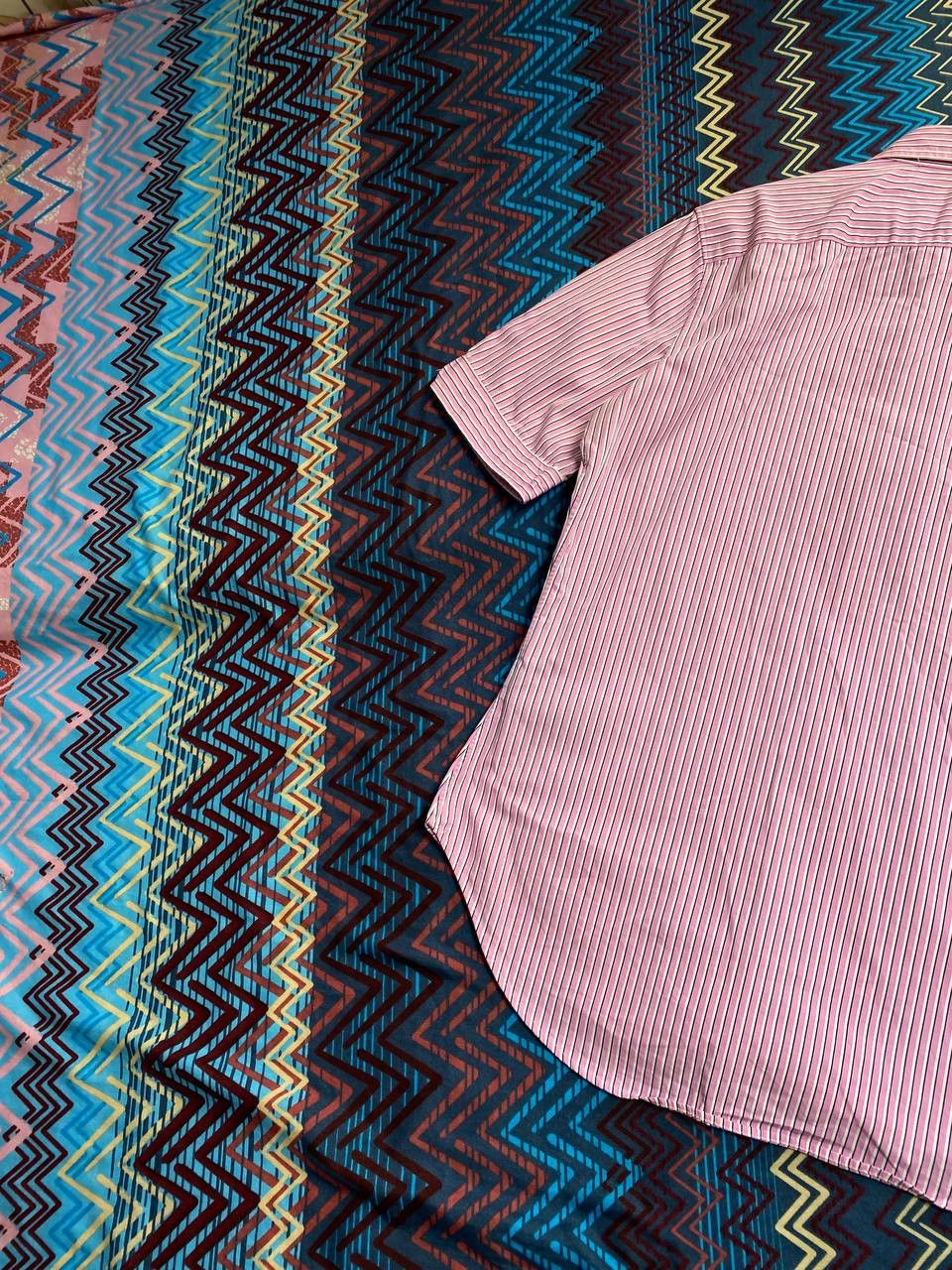 Polo Ralph Lauren × Ralph Lauren Polo Ralph Lauren Striped Button Short sleeve Shirt Tee Size M / US 6-8 / IT 42-44 - 12 Thumbnail