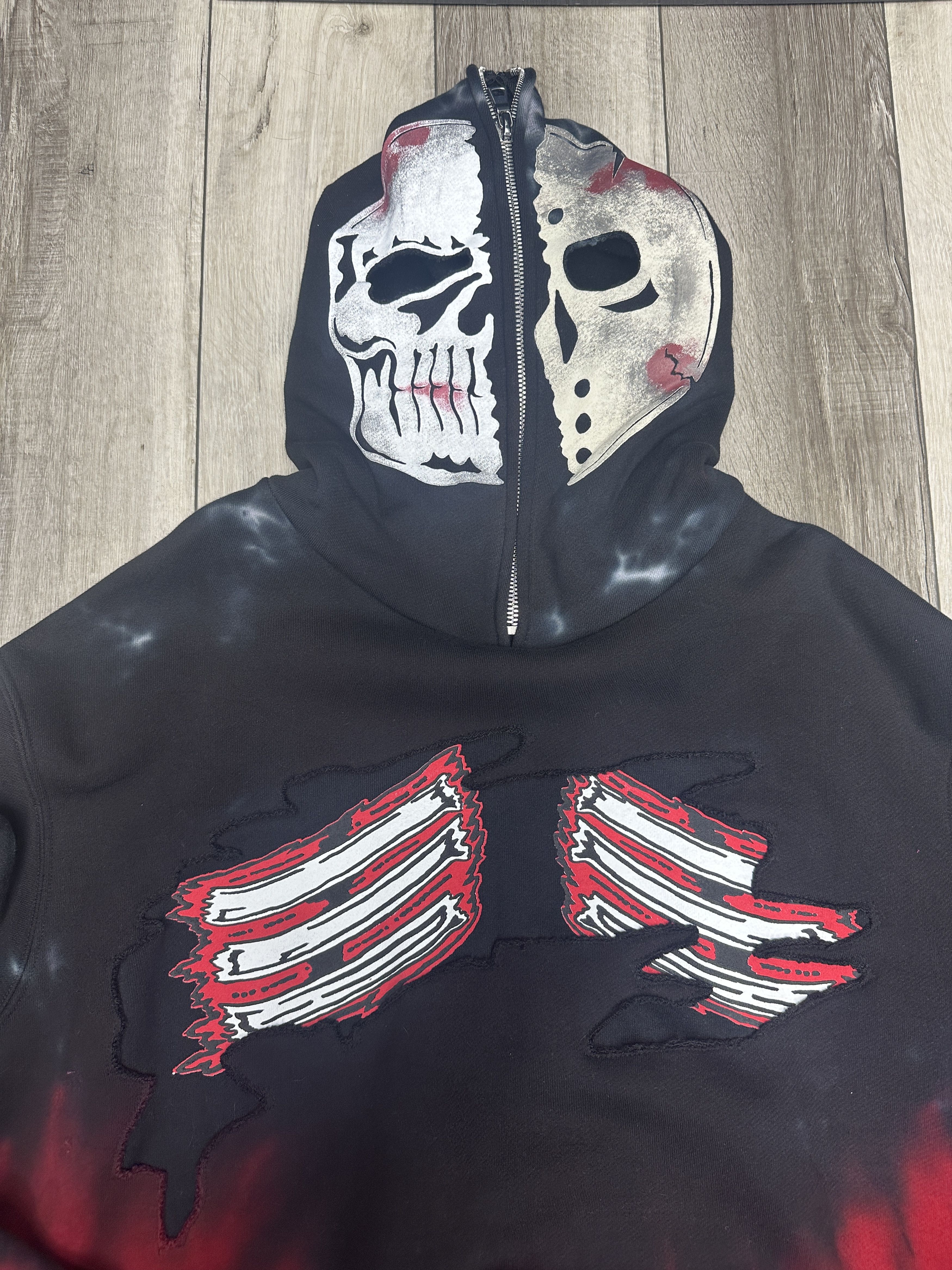 Warren Lotas Freddy Vs. Jason Hoodie Size US XL / EU 56 / 4 - 2 Thumbnail