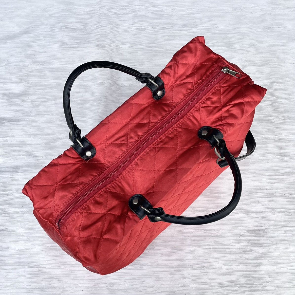 Other Emilio Cavallini Red Weekender Bag/Luggage Size ONE SIZE - 7 Thumbnail