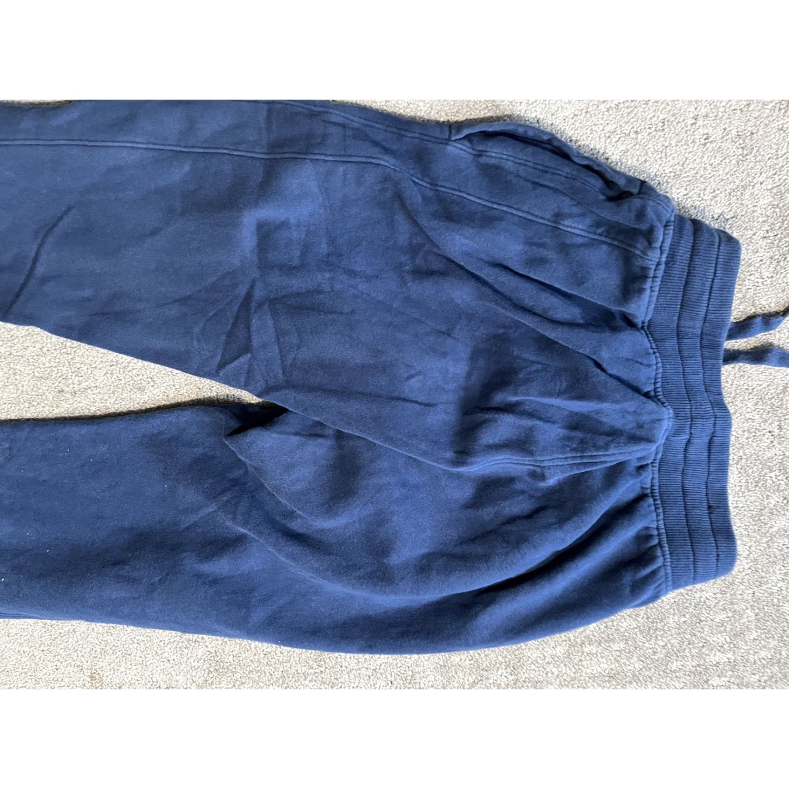 Under Armour Under Armour Men's Small Blue Loose Jogger Sweatpants Loose Solid Shirt? Size US 29 - 4 Thumbnail