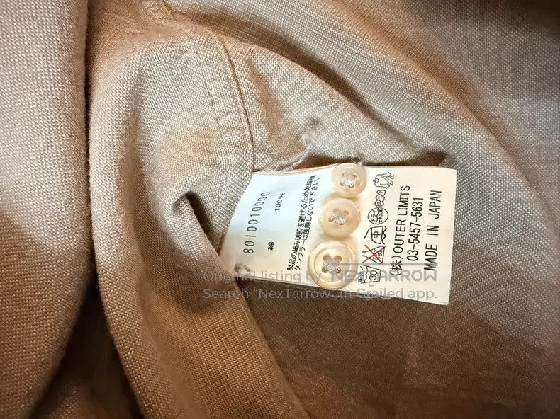 Nigel Cabourn Nigel Cabourn Shirt Size US M / EU 48-50 / 2 - 4 Thumbnail