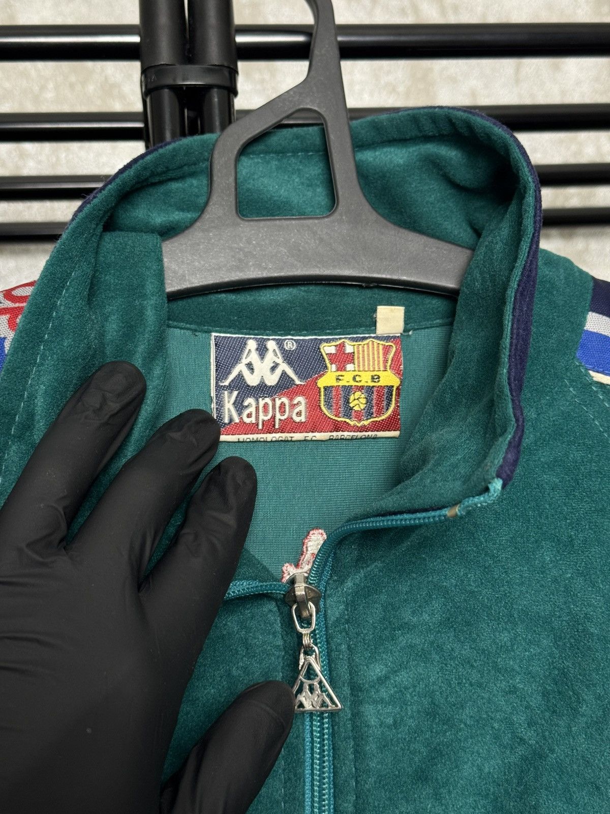 Kappa Vintage Barcelona Kappa Track Jacket 1995-97 Size US L / EU 52-54 / 3 - 8 Thumbnail