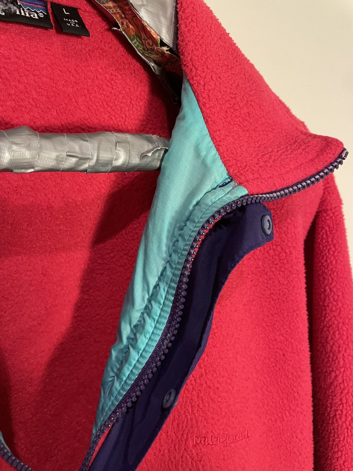 Patagonia Patagonia Half Zip Fleece Vintage Size US L / EU 52-54 / 3 - 4 Thumbnail