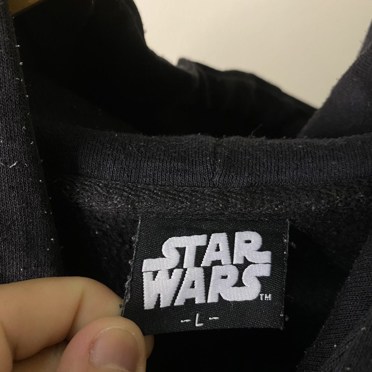 Star Wars × Vintage Vintage Y2K Star Wars Welcome To The Darkside Hoodie Size US M / EU 48-50 / 2 - 4 Thumbnail