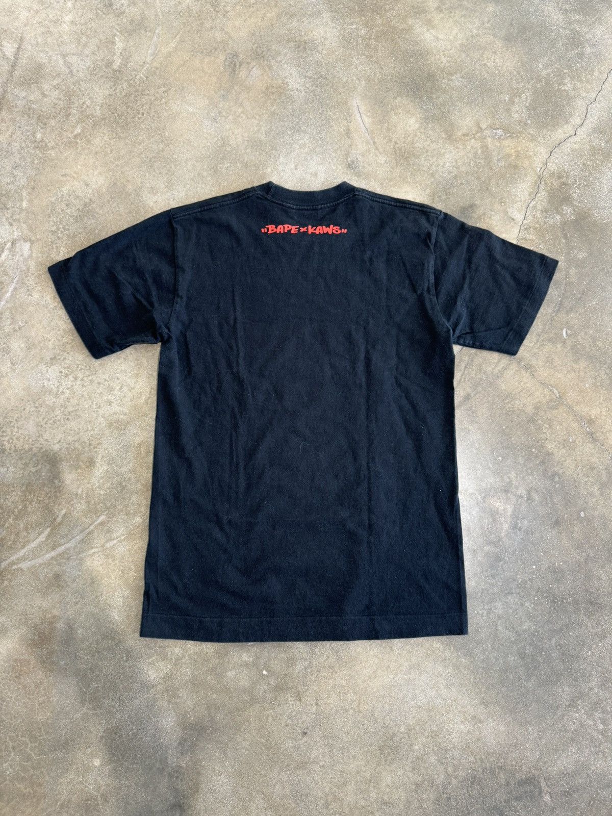 Bape × Kaws Bape x Kaws T-Shirt Size US S / EU 44-46 / 1 - 2 Thumbnail