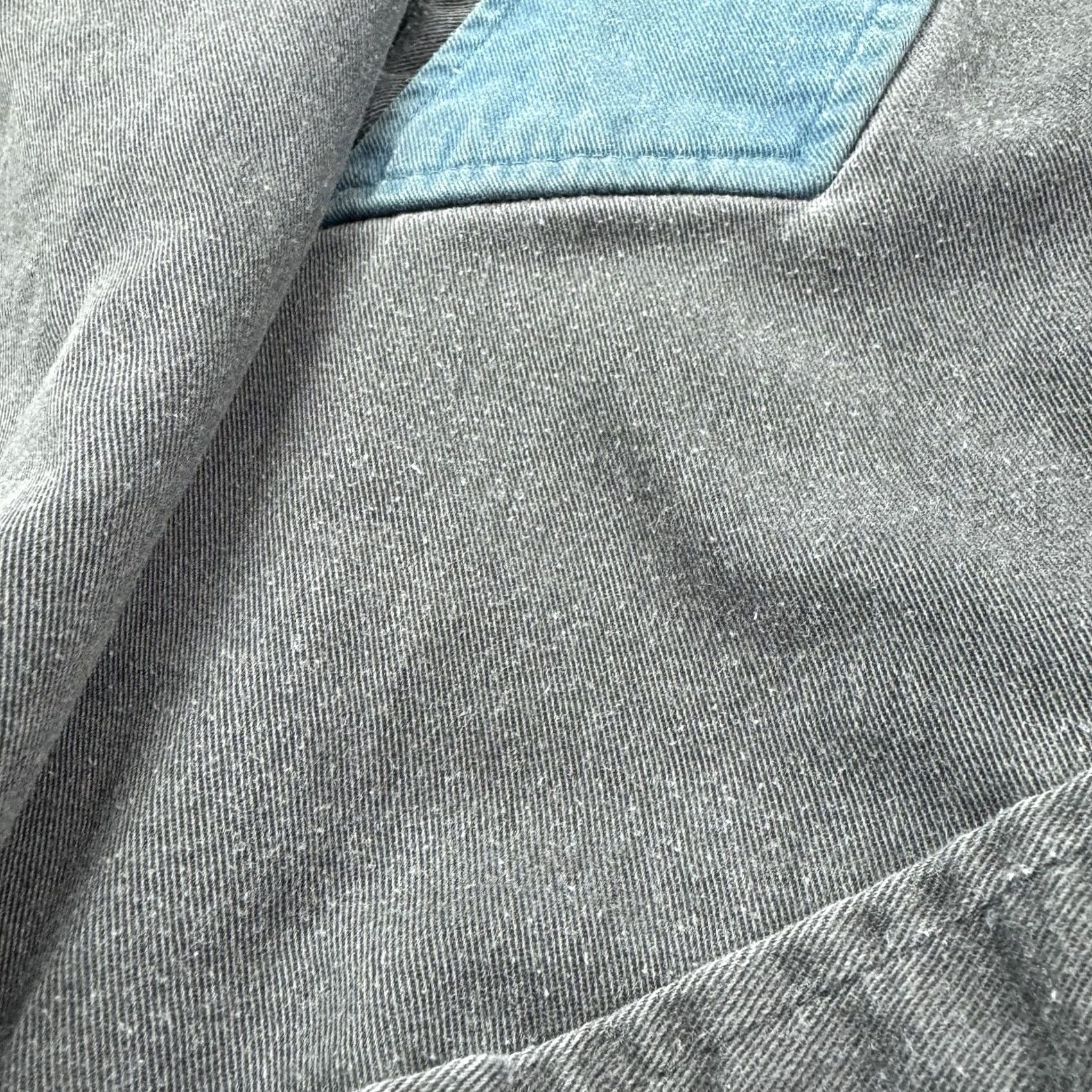 Vintage VINTAGE Pere Mar Bomber Jacket Adult XL Puffer Full Zip Snap Up 1980s Hipster Gray Mens XL Jacket Size US XL / EU 56 / 4 - 4 Thumbnail