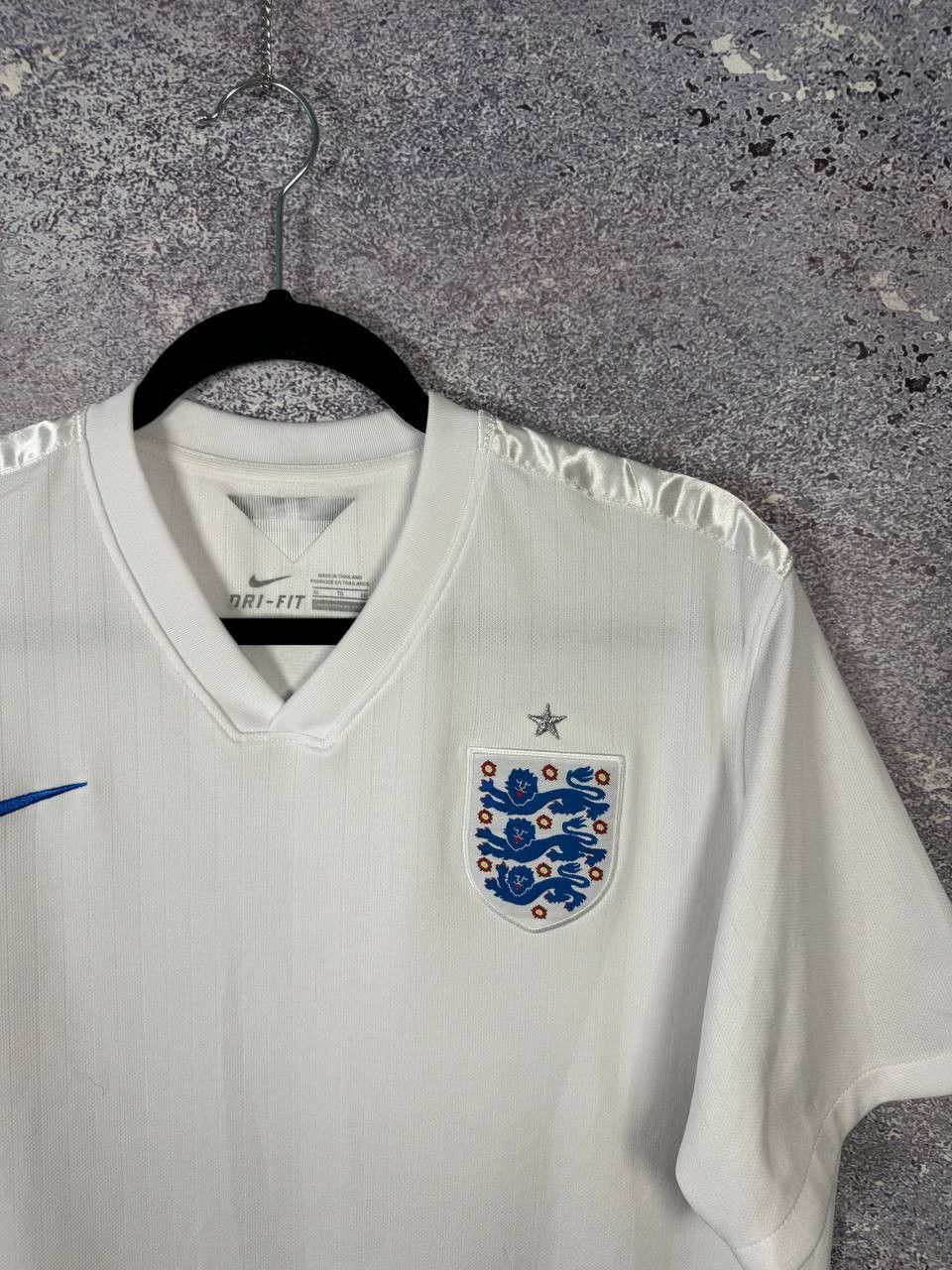 Vintage England National Team 2014 Fan Soccer Jersey Size US XL / EU 56 / 4 - 5 Thumbnail