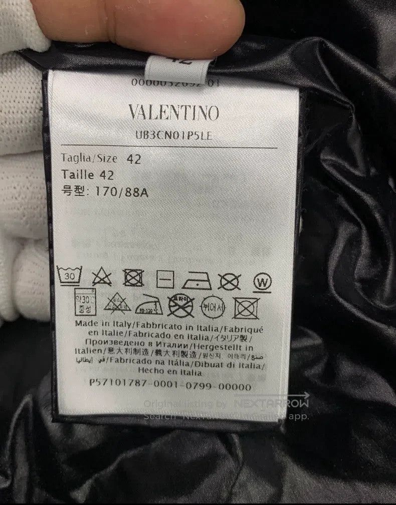 Valentino Valentino Black down jacket Size M / US 6-8 / IT 42-44 - 4 Thumbnail