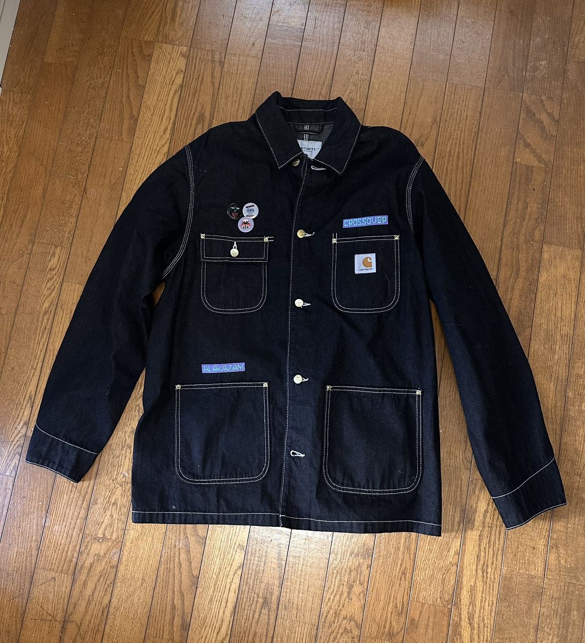 Awake NY × Carhartt Wip Michigan Chore Coat | Grailed