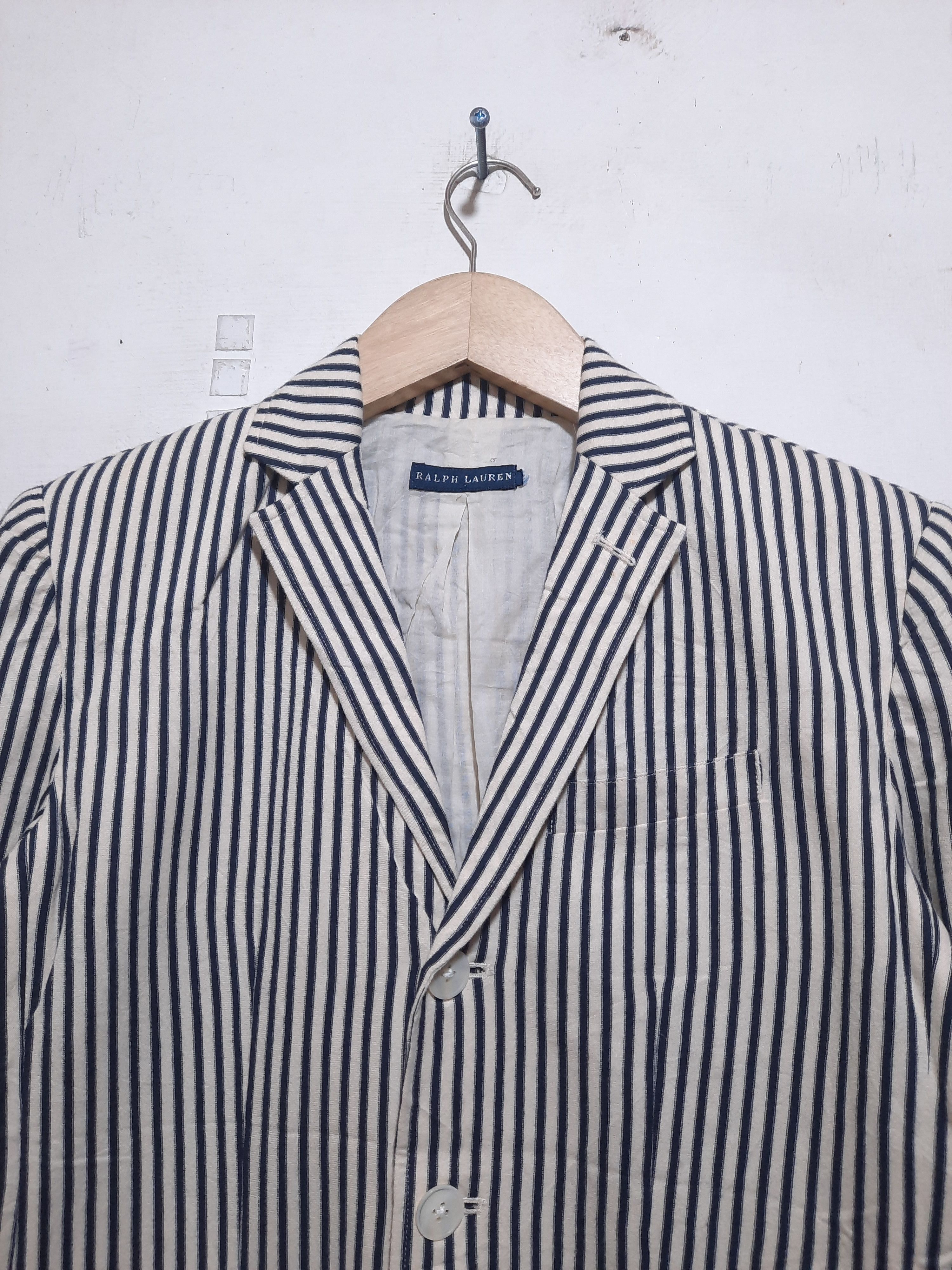 Ralph Lauren Ralph Lauren Blue Label Hickory Blazer Size 36S - 6 Thumbnail