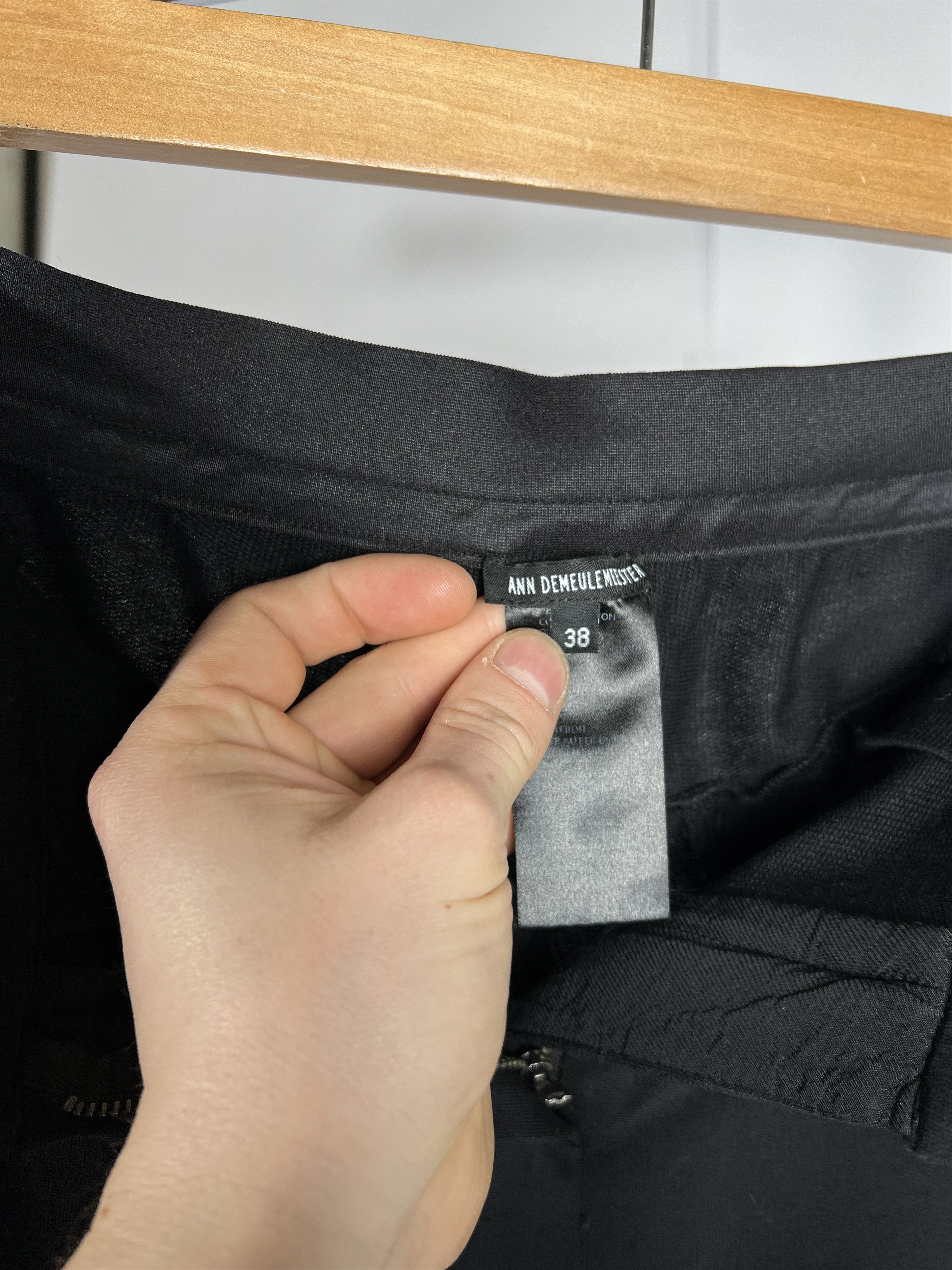 Ann Demeulemeester Ann Demeulemeester Pants Size 26" / US 2 / IT 38 - 9 Thumbnail
