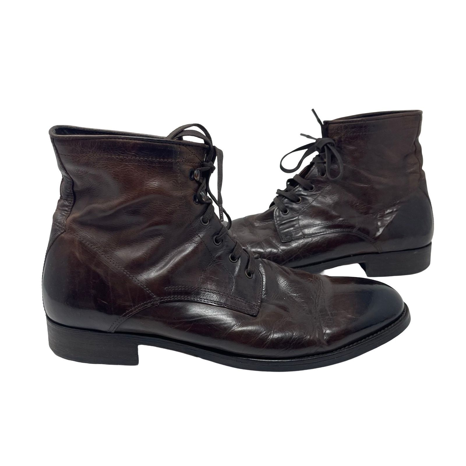 Other To Boot New York Adam Derrick Astoria Brown burnished toe Size US 11.5 / EU 44-45 - 1 Thumbnail