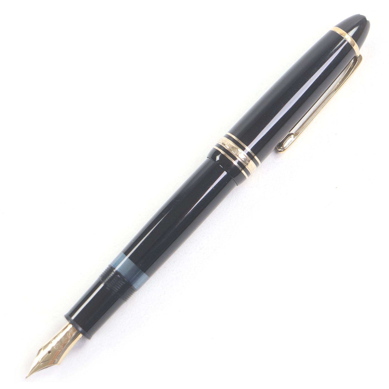 Montblanc Montblanc Montblanc Meisterstück 14K Fountain Pen Metal Pen DUTY FREE for USA Size ONE SIZE - 1 Thumbnail