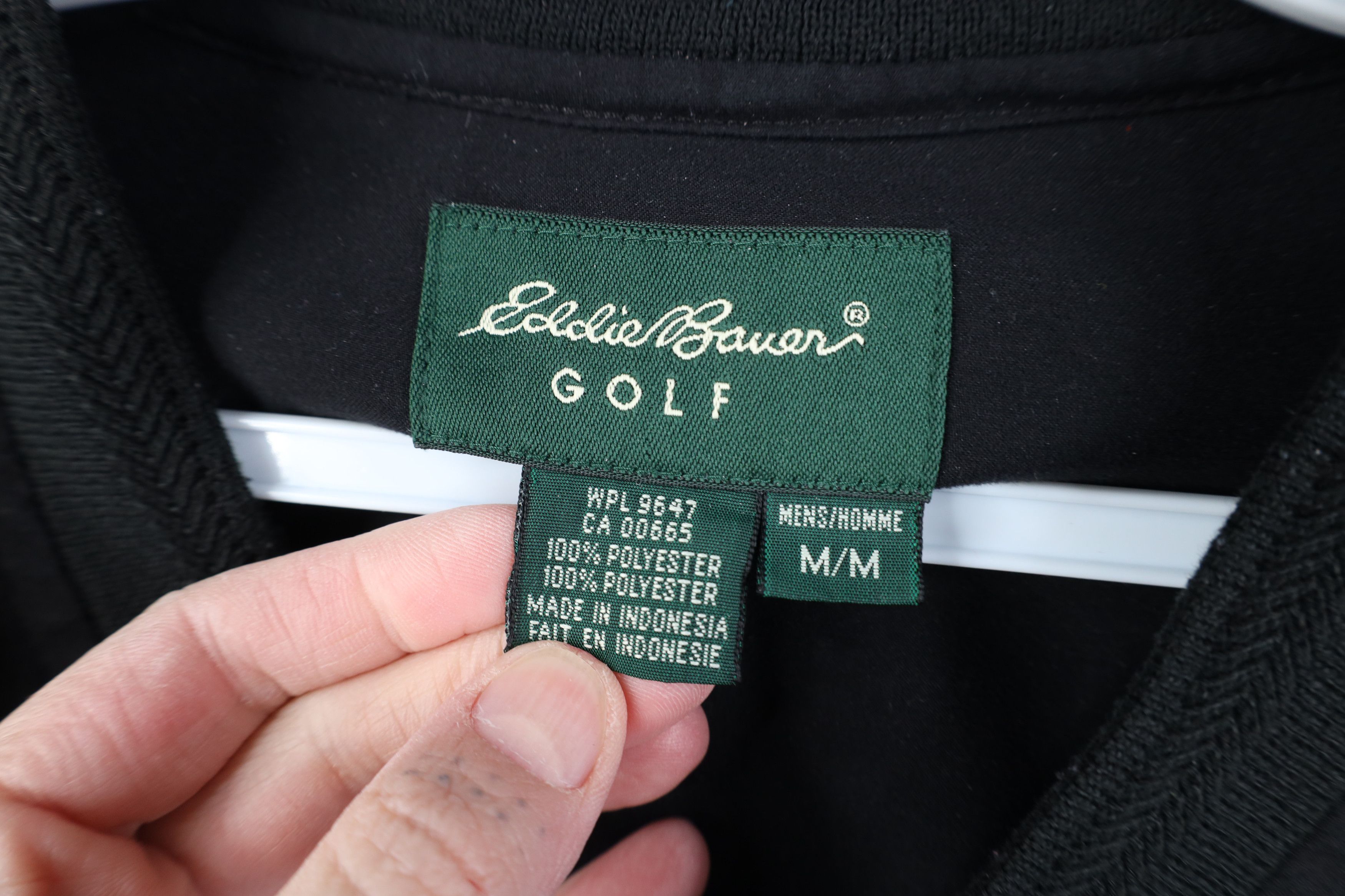 Eddie Bauer Vintage Eddie Bauer Golf Spell Pullover Windbreaker Jacket Size US M / EU 48-50 / 2 - 9 Thumbnail