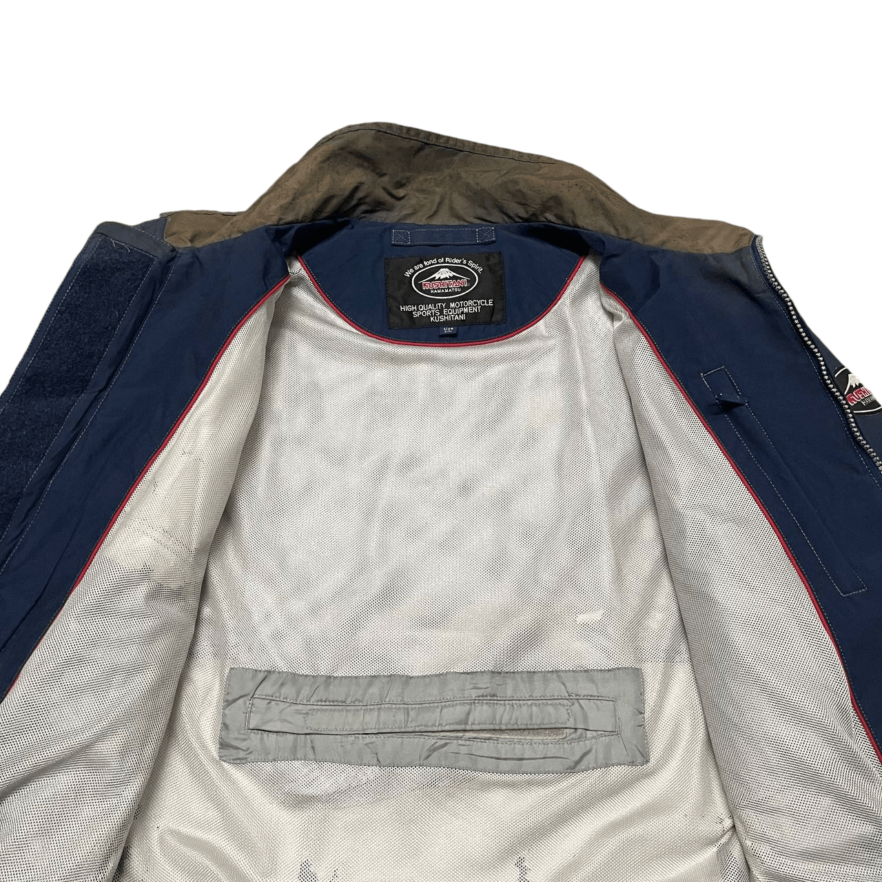 Vintage Vintage Kushitani Racing Motorcycle Sports Jacket Size US L / EU 52-54 / 3 - 12 Thumbnail