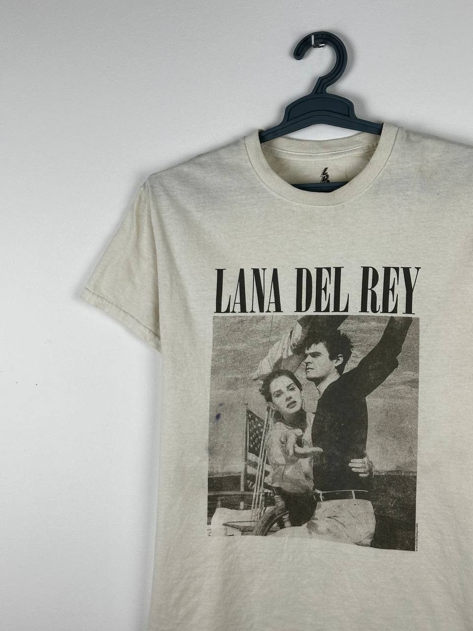 Band Tees × Japanese Brand × Vintage Lana Del Rey Ldr Sailing T-shirt Unisex Short Sleeve Summer Size XS / US 0-2 / IT 36-38 - 3 Thumbnail