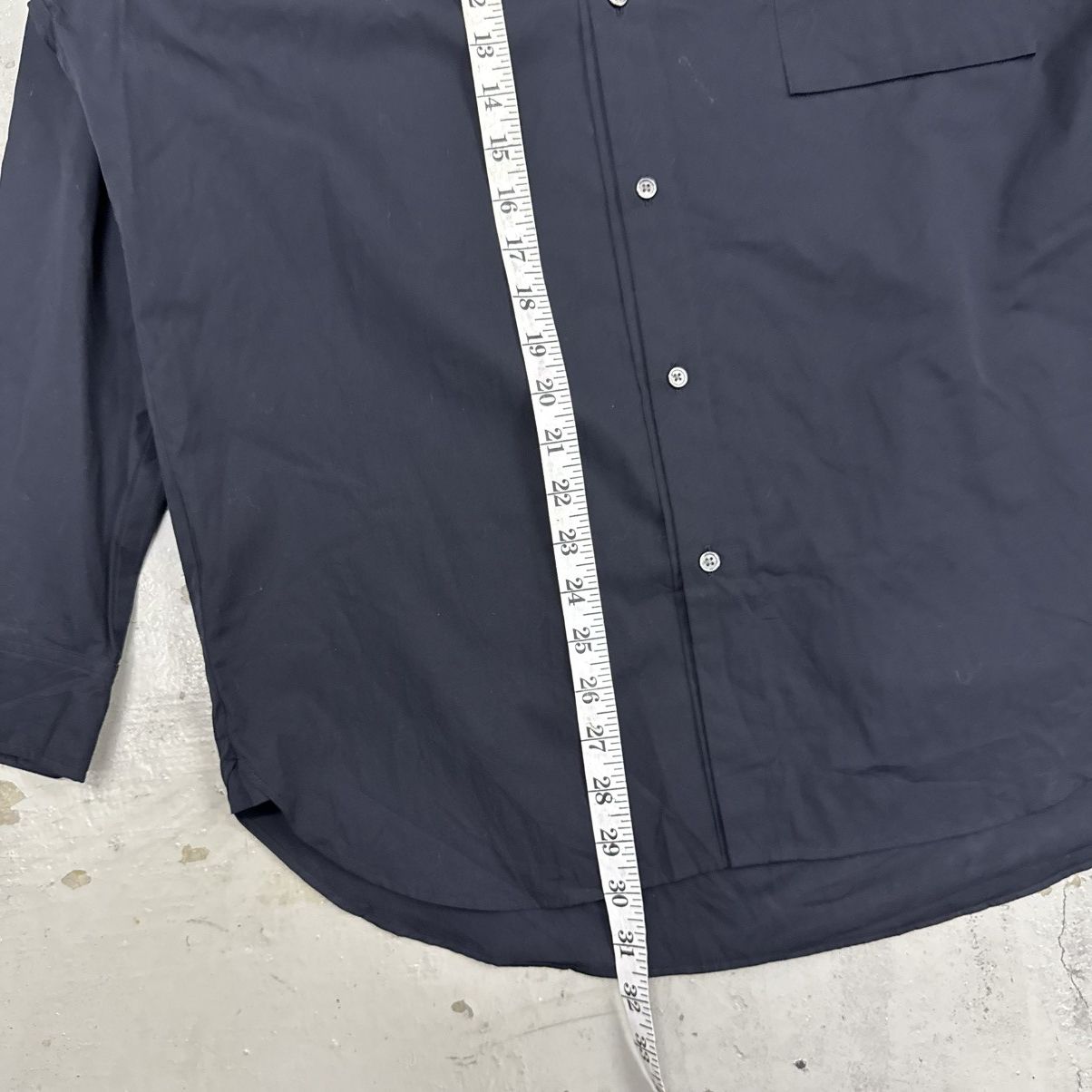 Jil Sander Jil Sander Mandarin Collar Button Ups Size US L / EU 52-54 / 3 - 5 Thumbnail