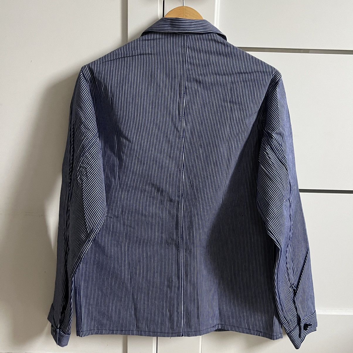 Vintage Marsum striped vintage chore works sanfor jacket Size US S / EU 44-46 / 1 - 9 Thumbnail