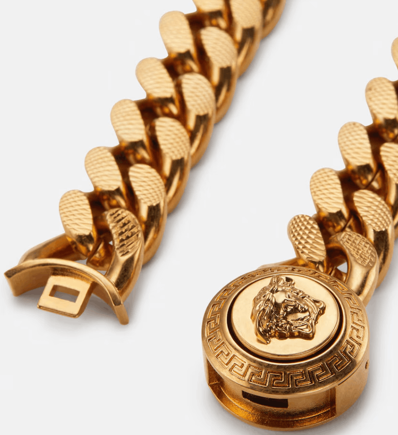 Versace Medusa Chain Bracelet Size ONE SIZE - 2 Thumbnail