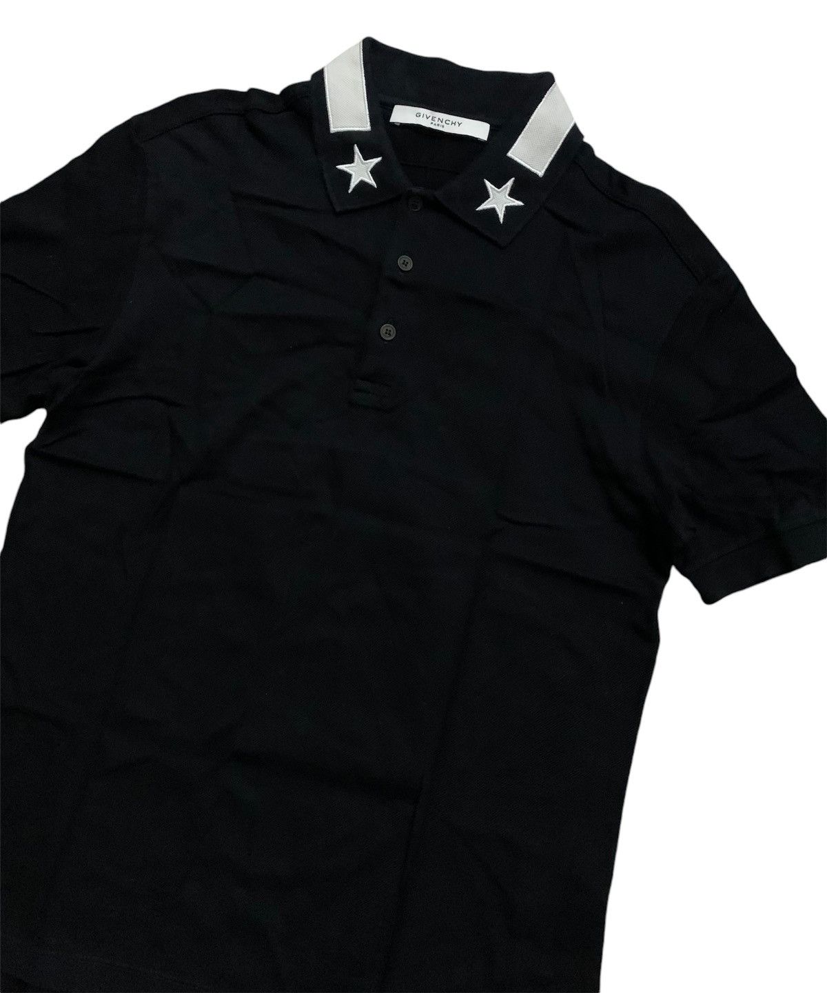 Givenchy 💥Final💥Givenchy Star Polo Shirt Size US S / EU 44-46 / 1 - 4 Thumbnail