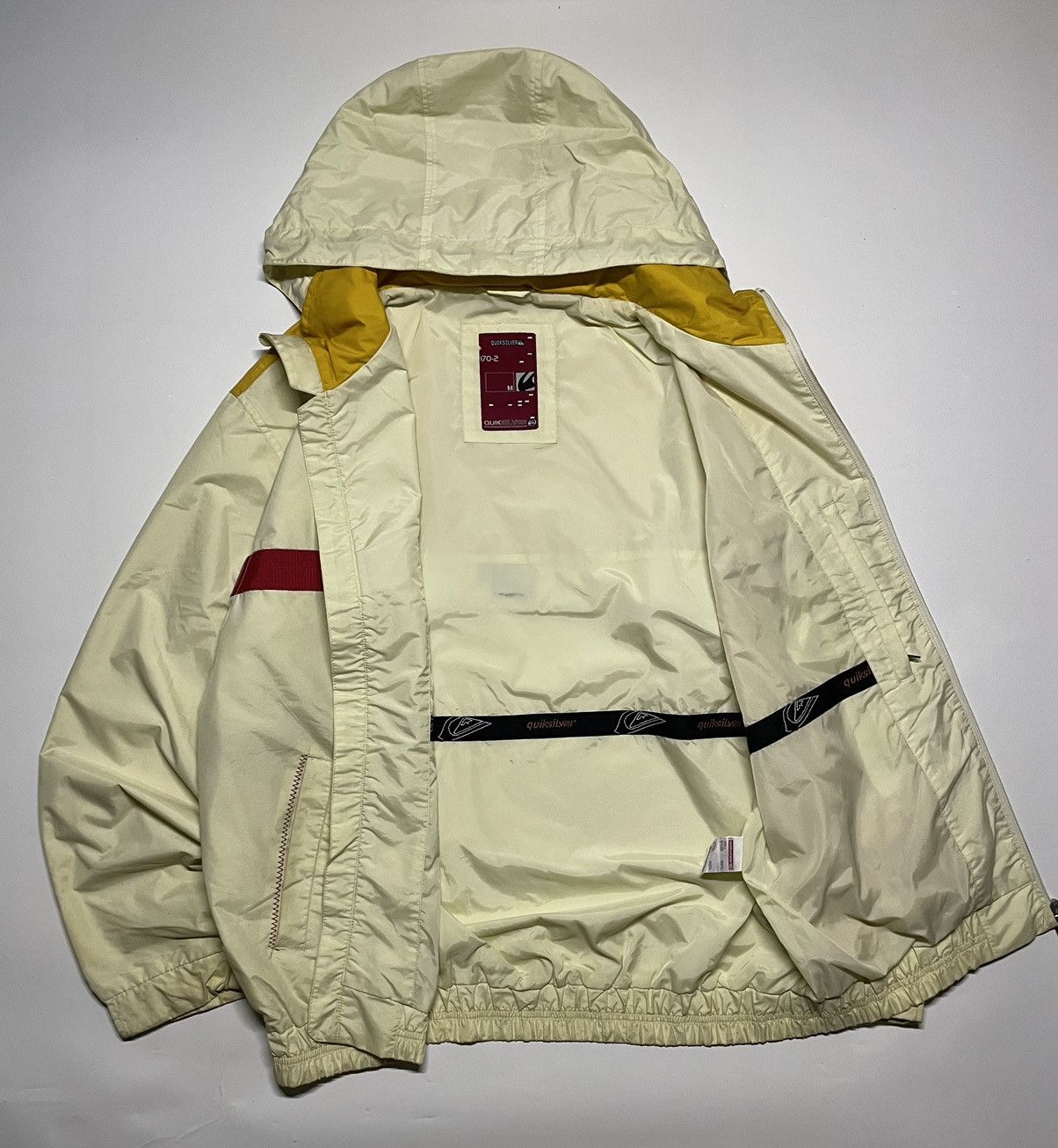 Quicksilver × Quiksilver Quick Silver Surf Speelout logo windbreaker jacket Size US M / EU 48-50 / 2 - 10 Thumbnail